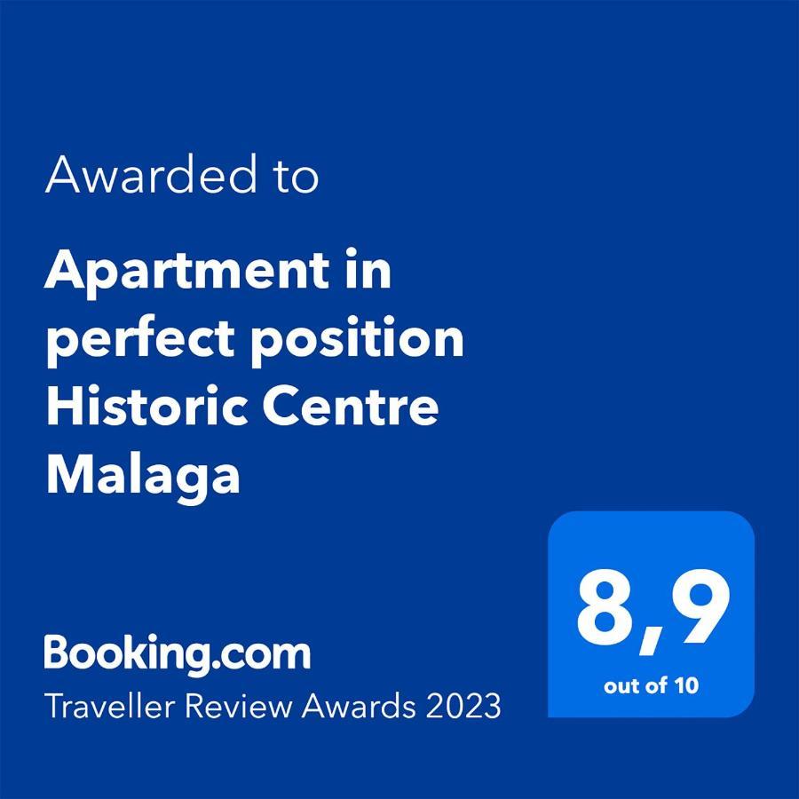 Apartment In Perfect Position Historic Centre Malaga Exterior photo